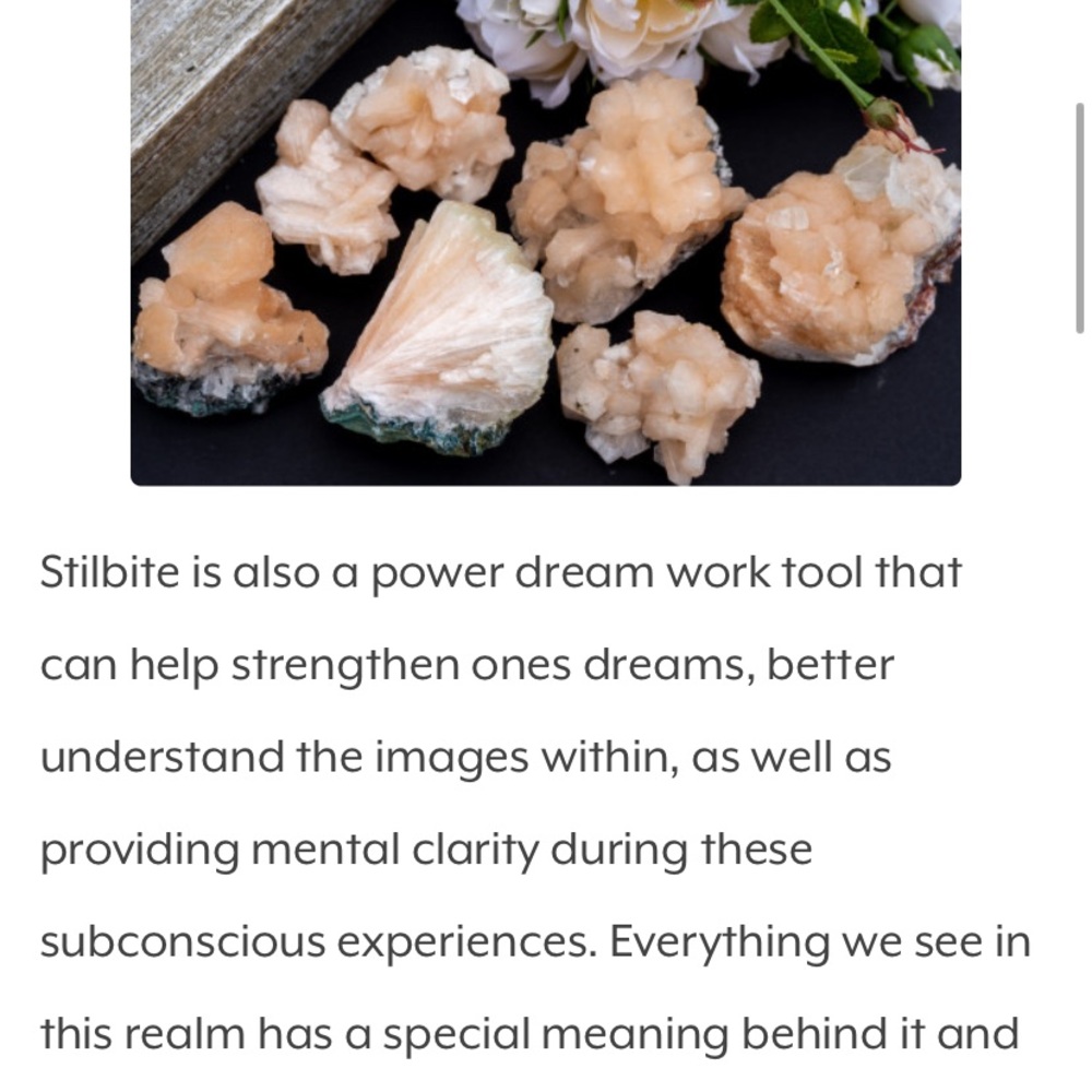 Stilbite - Picture 4 of 4